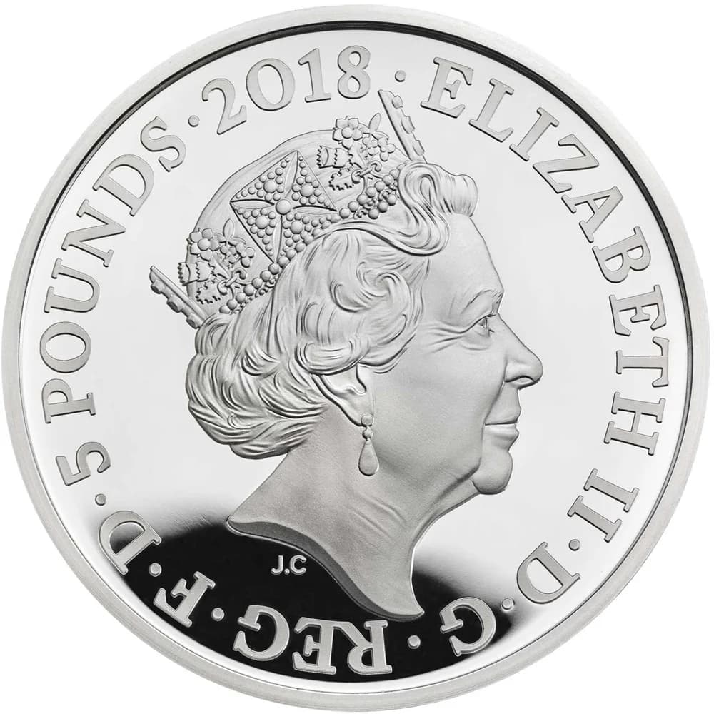 Elizabeth II Imperial War Museums; Silver Proof