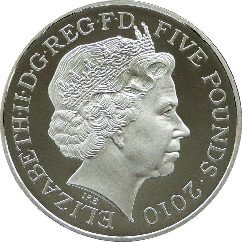 Elizabeth II Barn Owl; Silver Proof