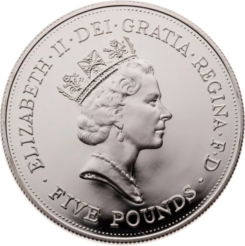 Elizabeth II Queen Mother; Silver Proof