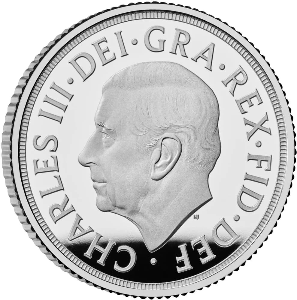 Charles III Silver Proof